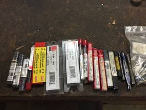 lot 292 image: Variety Group Smaller End Mills