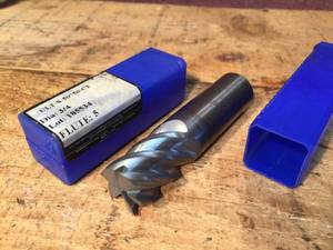 lot 293 image: 34 5 Flute End Mill