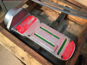 lot 298 image: Vintage Snap-On Magnetic Caster - Camber Gauge Set