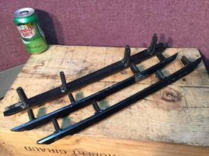 lot 301 image: 3 Sets 1990s Polaris Snowmobile Carbide Wear Rods