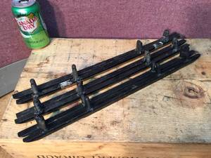 lot 302 image: 3 Sets 1990s Polaris Snowmobile Carbide Wear Rods