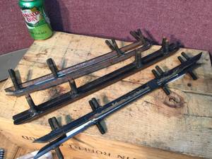 lot 304 image: 3 Sets 1990s Polaris Snowmobile Carbide Wear Rods