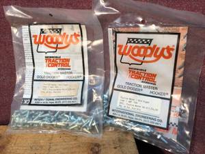 lot 308 image: NOS Woodys Traction MasterGold Digger HEP-7500 Studs