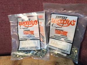 lot 315 image: NOS Woodys Traction Master GSR-7500 Studs