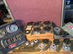 lot 227 image: Polaris 120 Mini - Racing Clutch Kits - Chains - Sprockets