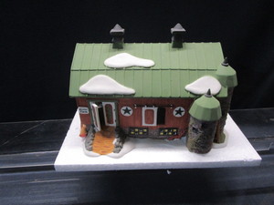 Dept 56 Village Building