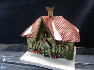 Dept 56 Village Building