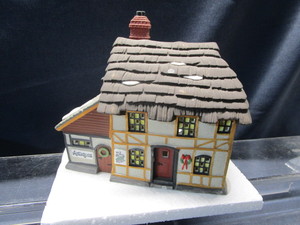 Dept 56 Village Building