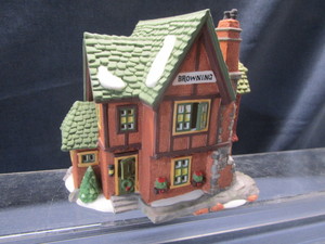 Dept 56 Village Building