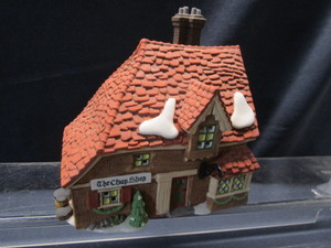 Dept 56 Village Building