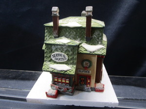 Dept 56 Village Building