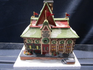 Dept 56 Village Building