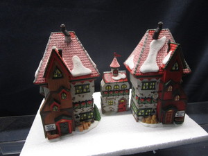 Dept 56 Village Building