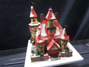 Dept 56 Village Building