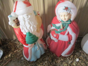 Blow Mold - Christmas