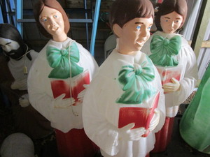 Blow Mold - Christmas