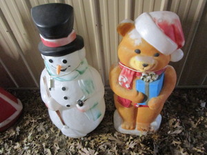 Blow Mold - Christmas
