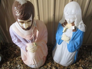 Blow Mold - Christmas