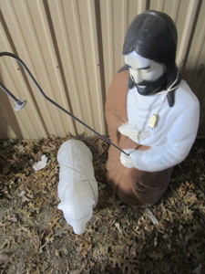 Blow Mold - Christmas