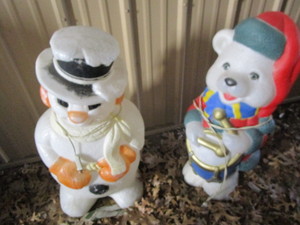 Blow Mold - Christmas