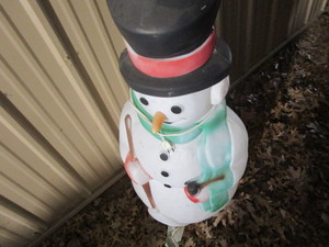 Blow Mold - Christmas