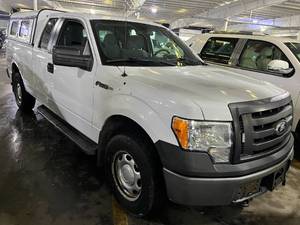 lot 3 image: 2012 Ford F-150 XL Work Truck 4x4