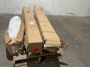 lot 42 image: Lot of misc outdoor gazebos may be missing parts.