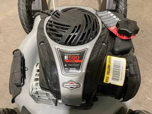 lot 62 image: Murray 21 in. 140 cc Briggs and Stratton Walk Behind Gas Push Lawn Mower with Height Adjustment and Prime N Pull Start