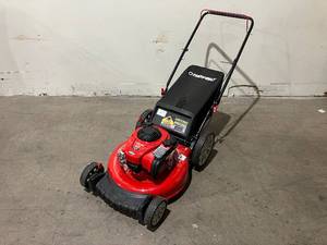 lot 64 image: Troy-Bilt TB110 Push Lawn Mower