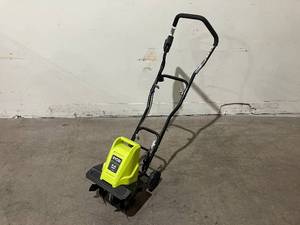 lot 65 image: Ryobi. 11 in. 8.5 Amp Corded Cultivator