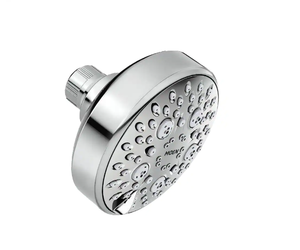 lot 51 image: Moen Avira 4-Spray 4.1 in. Single Wall Mount Fixed Shower Head in Chrome
