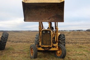 John Deere Excavator  Backhoe