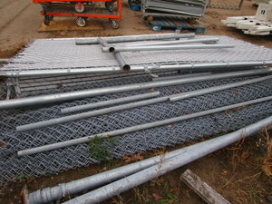 ChainLink Fence Sections