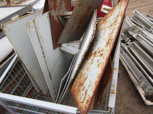Wire Cart, Floor Plates