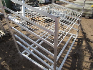 Folding Aluminum Racks