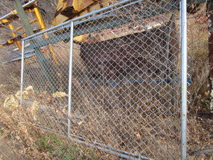 Chain Link Fence Panels