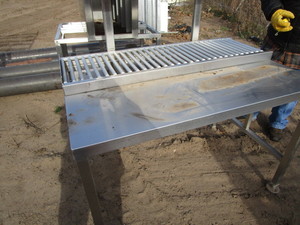 Stainless Table