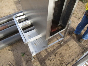 Hobart Stainless Table