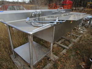 Stainless Sink