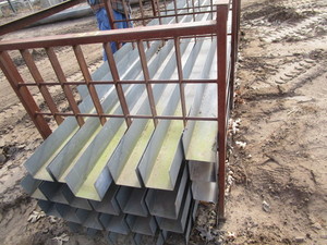 Steel  Pipe Holder