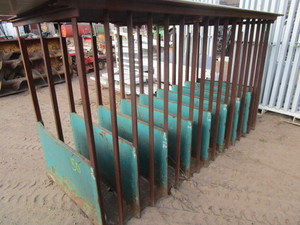 Metal Panel Rack