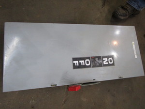 Electrical Service Box