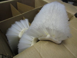 White Brushes