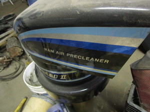RAM Turbo II Pre-Cleaner