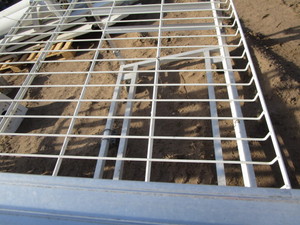 Folding Aluminum Racks