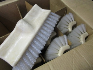 White Brushes