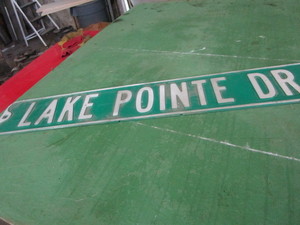 Street Sign