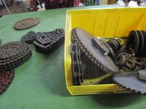 Sprockets & Roller Chain