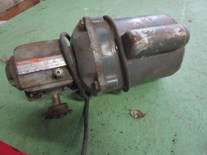 Boston Gear Reduction Motor