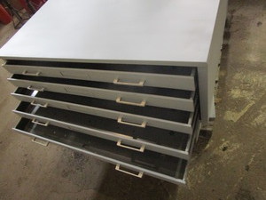 Blueprint 5-Drawer Cabinet